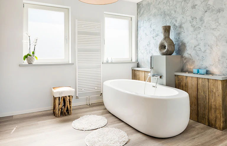 Modern Bathroom with Premium Fittings